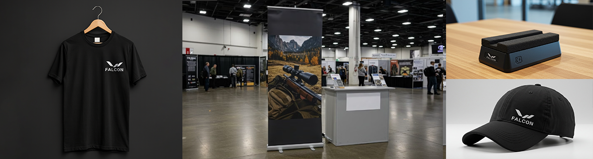 Promotional Material Display